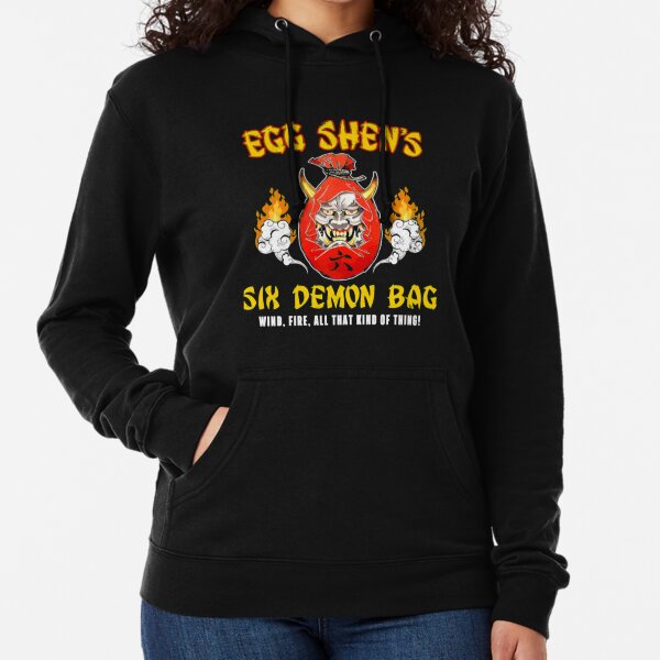 Item preview, Big Trouble In Little China T-ShirtSix Demon Bag designed and sold by VouLaem.
