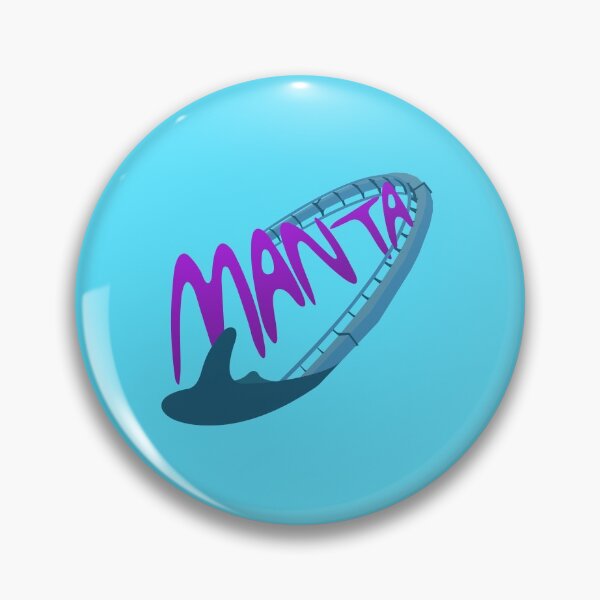 Item preview, Manta SeaWorld Orlando designed and sold by iflcoasters.