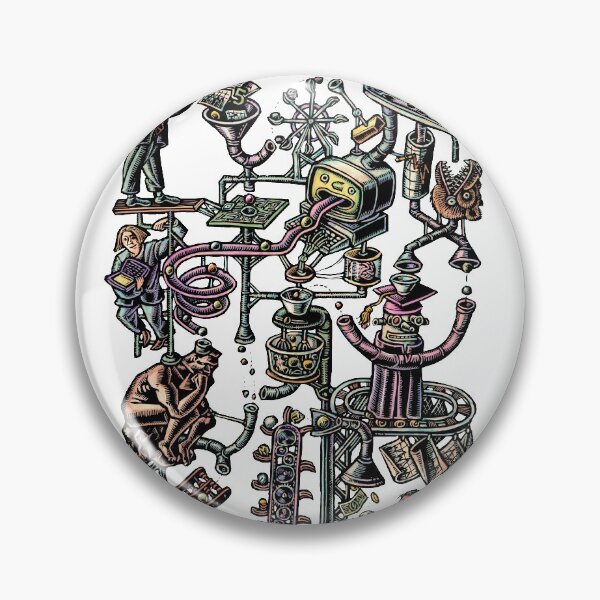 Item preview, Complicated Business Machine designed and sold by LisaHaney.
