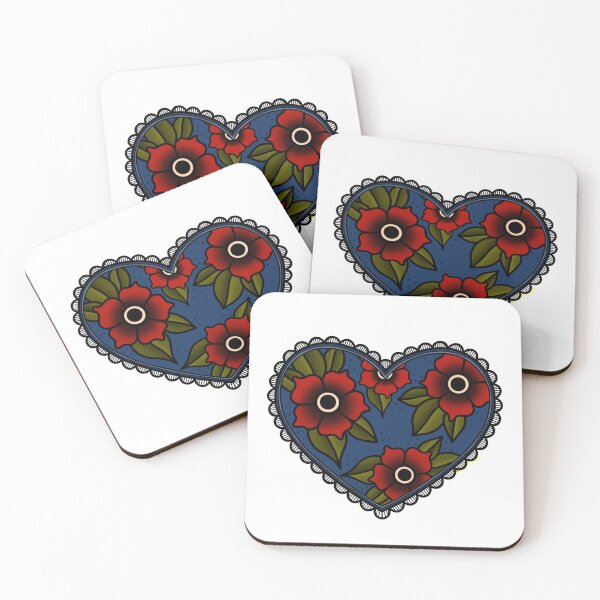 Item preview, Floral Heart designed and sold by MeredithAurelia.