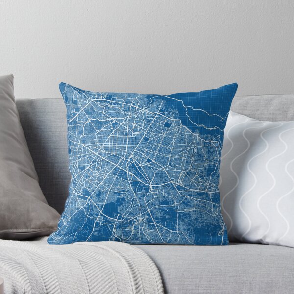Item preview, Guadalajara City Map of Mexico - Blueprint designed and sold by deMAP.