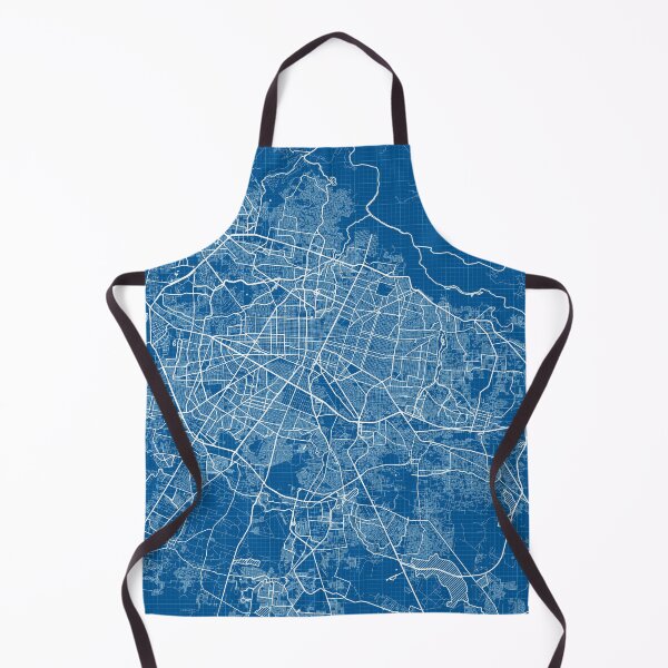 Item preview, Guadalajara City Map of Mexico - Blueprint designed and sold by deMAP.