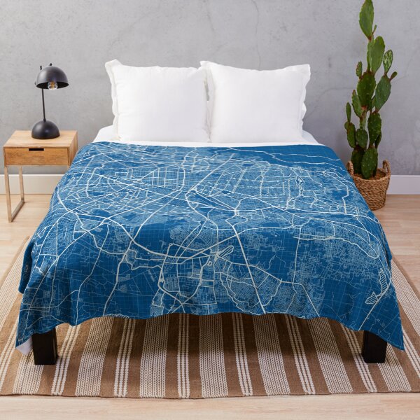 Item preview, Guadalajara City Map of Mexico - Blueprint designed and sold by deMAP.