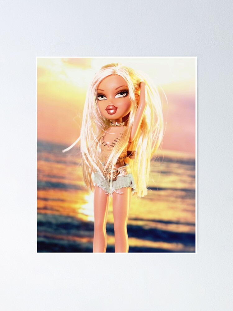 Bratz Y2K Cloe Doll At Beach | Poster