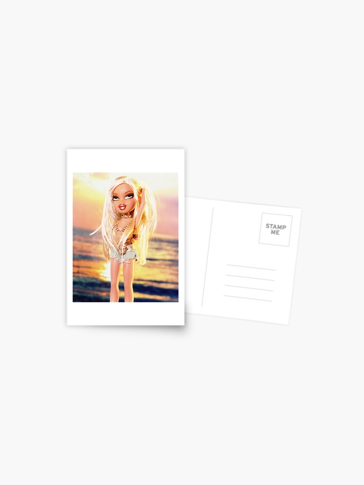 Bratz Y2K Cloe Doll At Beach | Postcard