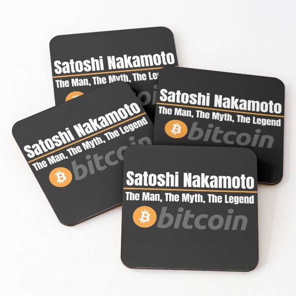 Item preview, Satoshi Nakamoto - Man Myth Legend - Bitcoin Original designed and sold by Cryptohaven.