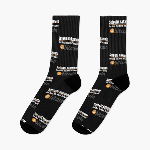 Item preview, Satoshi Nakamoto - Man Myth Legend - Bitcoin Original designed and sold by Cryptohaven.