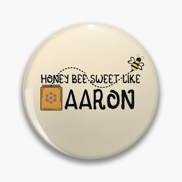 Item preview, HONEY BEE SWEET LIKE AARON designed and sold by IzzyDee-Designs.