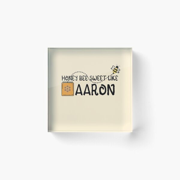 Item preview, HONEY BEE SWEET LIKE AARON designed and sold by IzzyDee-Designs.