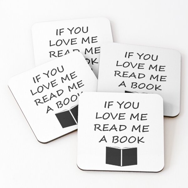 Item preview, If You Love Me Read Me A Book designed and sold by hockeng.