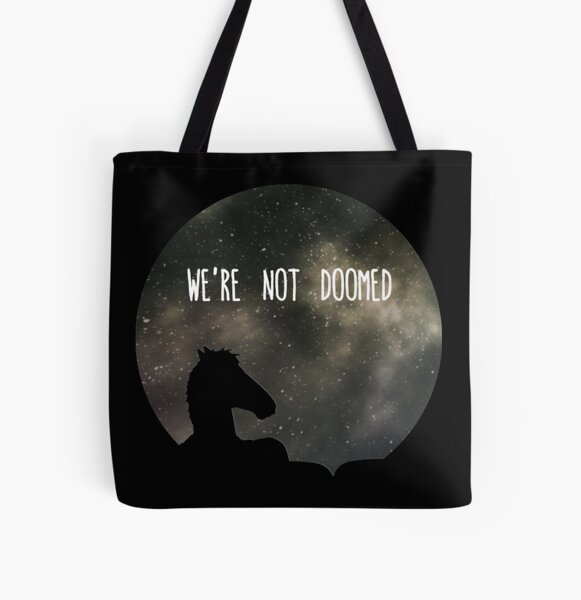 Bojack Horseman T-ShirtSee Sarah Lynn, we are not doomed All Over Print Tote Bag