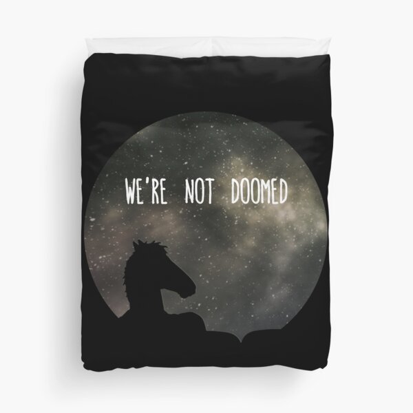 Bojack Horseman T-ShirtSiehe Sarah Lynn, wir sind nicht zum Scheitern verurteilt Bettbezug
