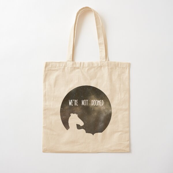 Camiseta de Bojack Horseman, mira a Sarah Lynn, no estamos condenados Bolsa de algodón