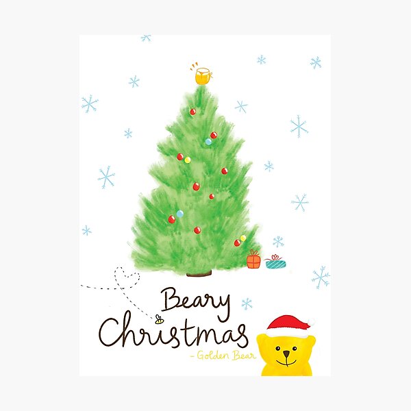 Item preview, Beary Christmas designed and sold by Vanessa Chen.