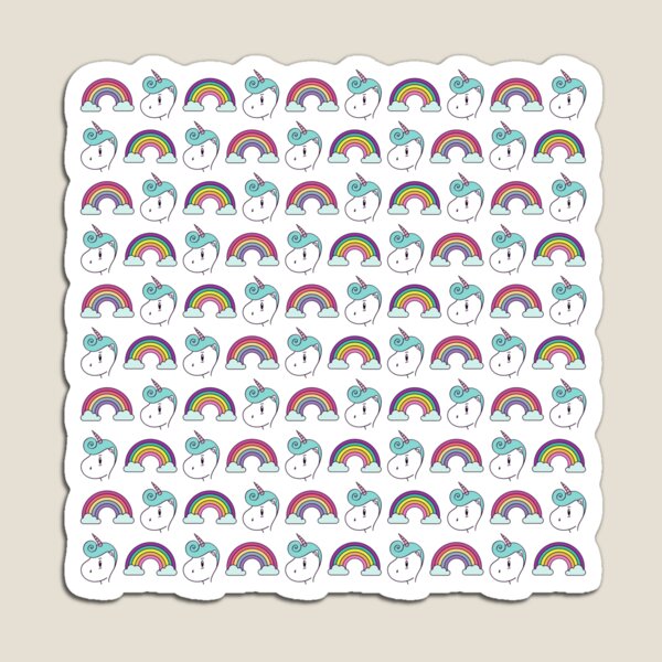 Item preview, Arcoiris y unicornios designed and sold by Arinom.