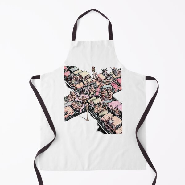 Item preview, Traffic Jam with Bulls and Bears designed and sold by LisaHaney.
