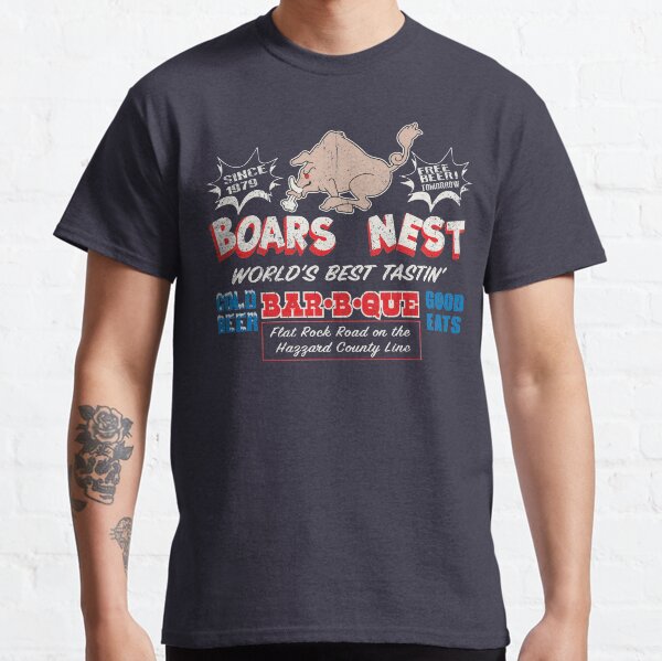 The Boars Nest Dukes of Hazzard Classic T-Shirt