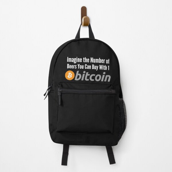 Item preview, Imagine the Number of Beers with 1 - Bitcoin Original designed and sold by Cryptohaven.