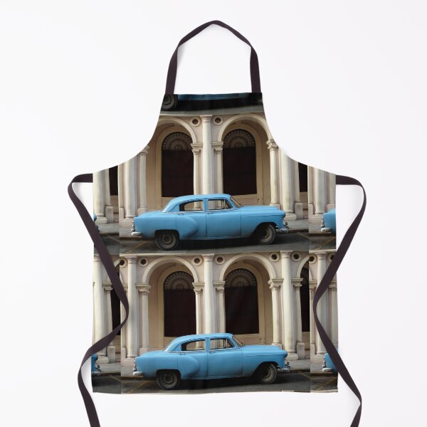 Item preview, Blue Car - Havana, Cuba designed and sold by Gigi Stoll Shop.