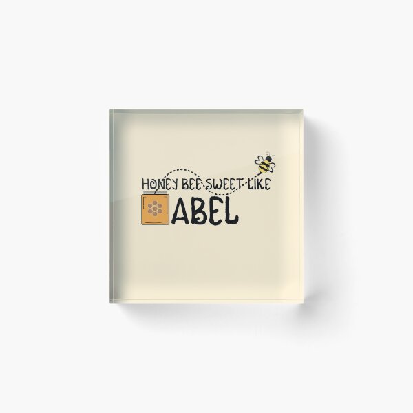 Item preview, HONEY BEE SWEET LIKE ABEL designed and sold by IzzyDee-Designs.
