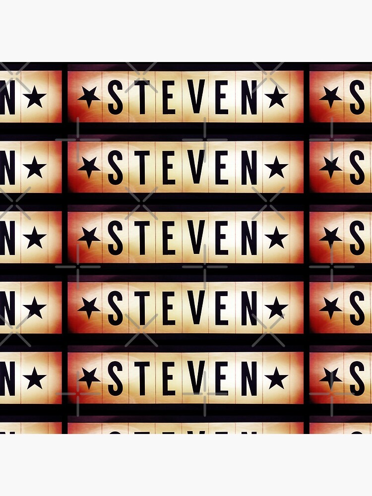 Steven, Steven mug, Steven mask, Steven sticker, Steven magnet by PicsByMi
