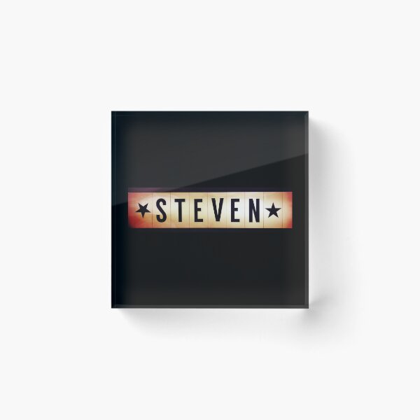 Item preview, Steven, Steven mug, Steven mask, Steven sticker, Steven magnet  designed and sold by PicsByMi.