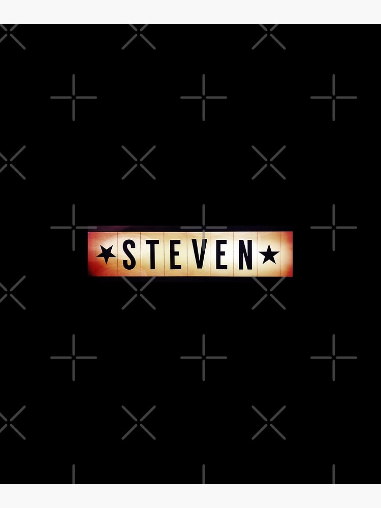 Steven, Steven mug, Steven mask, Steven sticker, Steven magnet by PicsByMi