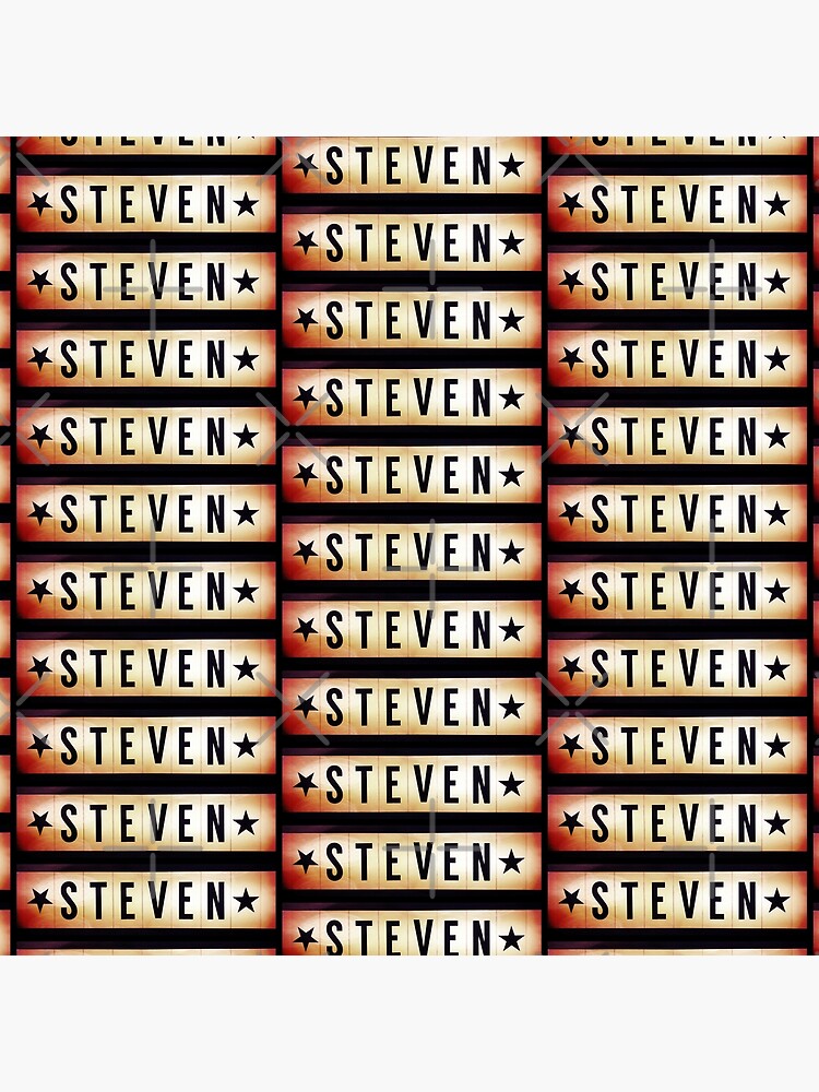 Steven, Steven mug, Steven mask, Steven sticker, Steven magnet by PicsByMi