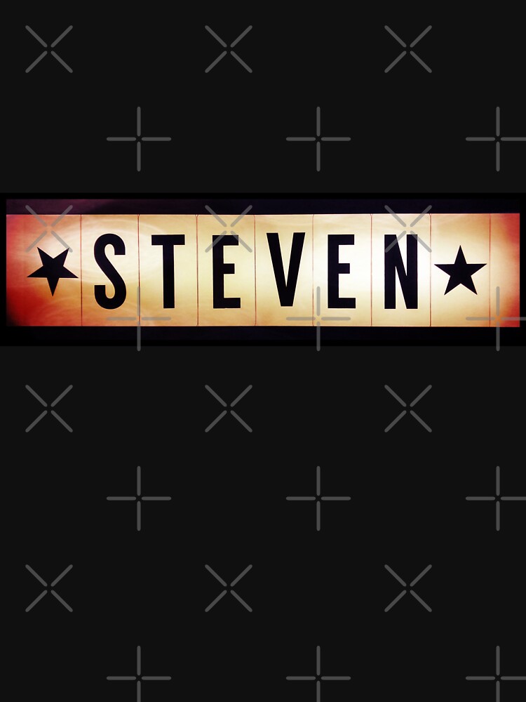 Steven, Steven mug, Steven mask, Steven sticker, Steven magnet by PicsByMi