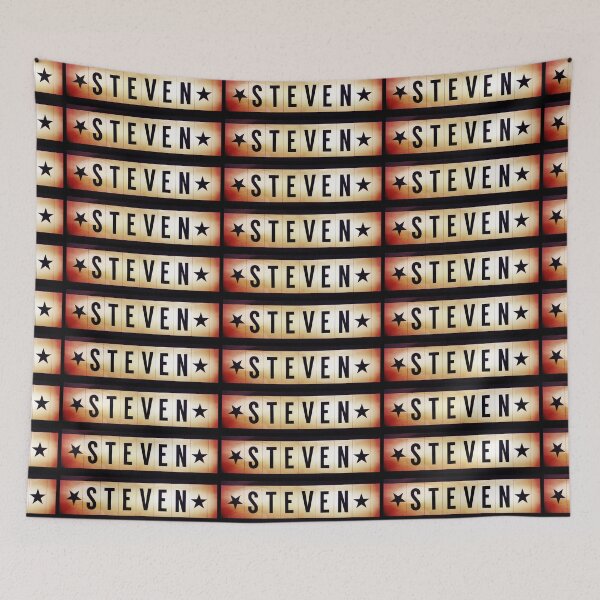 Item preview, Steven, Steven mug, Steven mask, Steven sticker, Steven magnet  designed and sold by PicsByMi.