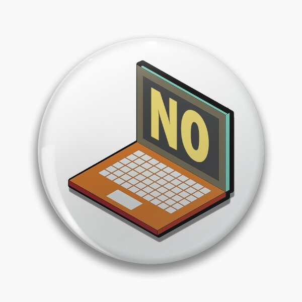 Item preview, Computer Says No Error 404 designed and sold by wingstar.