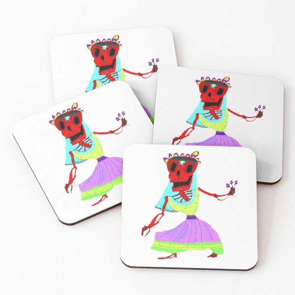 Item preview, Red Catrina. designed and sold by ProjectArtNow.