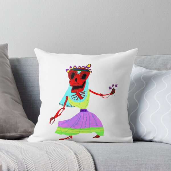 Item preview, Red Catrina. designed and sold by ProjectArtNow.