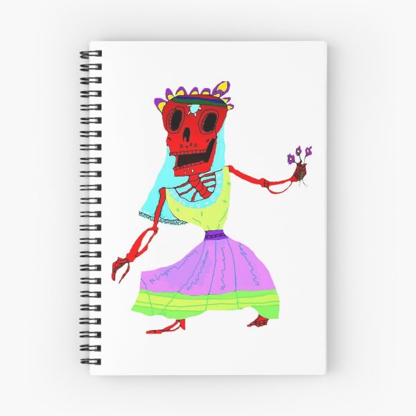 Item preview, Red Catrina. designed and sold by ProjectArtNow.