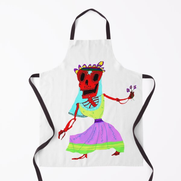 Item preview, Red Catrina. designed and sold by ProjectArtNow.