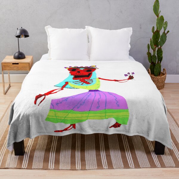 Item preview, Red Catrina. designed and sold by ProjectArtNow.
