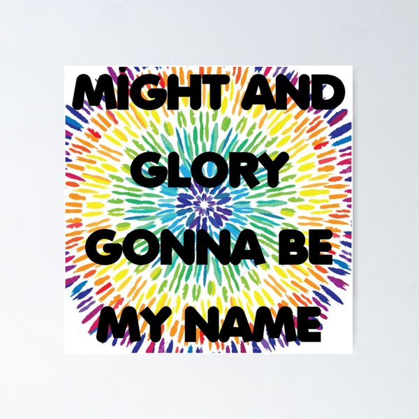 Item preview, Might and Glory designed and sold by Jefflevin333.