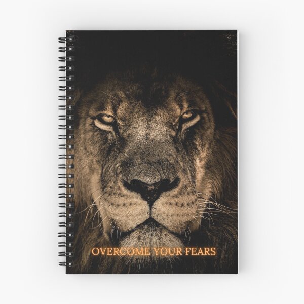 Item preview, OVERCOME YOUR FEARS designed and sold by helioribeiro.