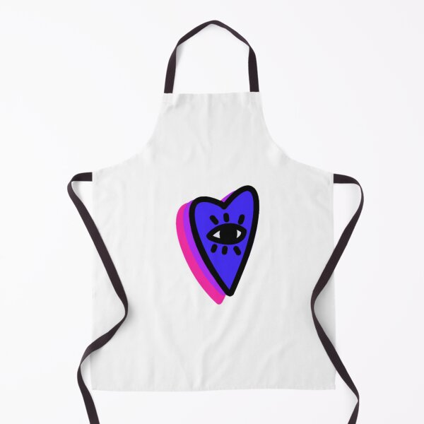 Item preview, Discrete Bisexual Pride Heart with Eye designed and sold by beccaamac.