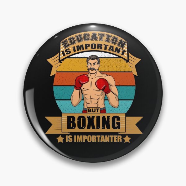 Item preview, Education is important but boxing designed and sold by Sage86.