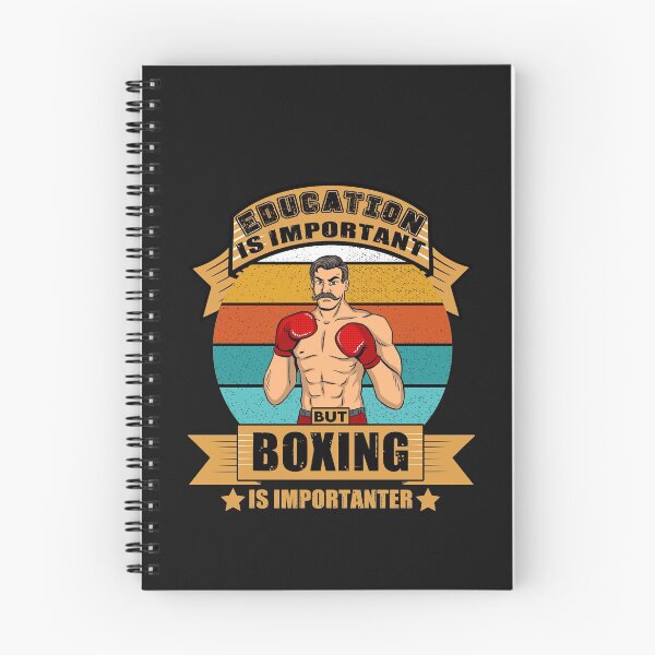 Item preview, Education is important but boxing designed and sold by Sage86.