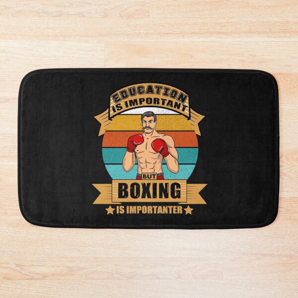 Item preview, Education is important but boxing designed and sold by Sage86.
