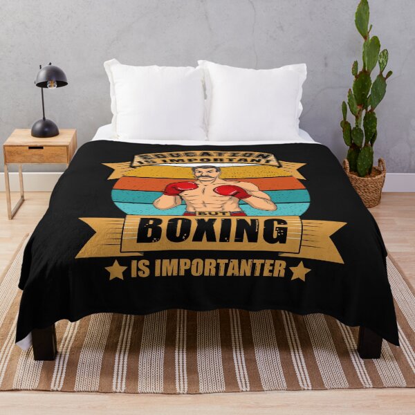 Item preview, Education is important but boxing designed and sold by Sage86.