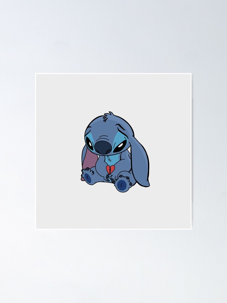 HD sad stitch wallpapers