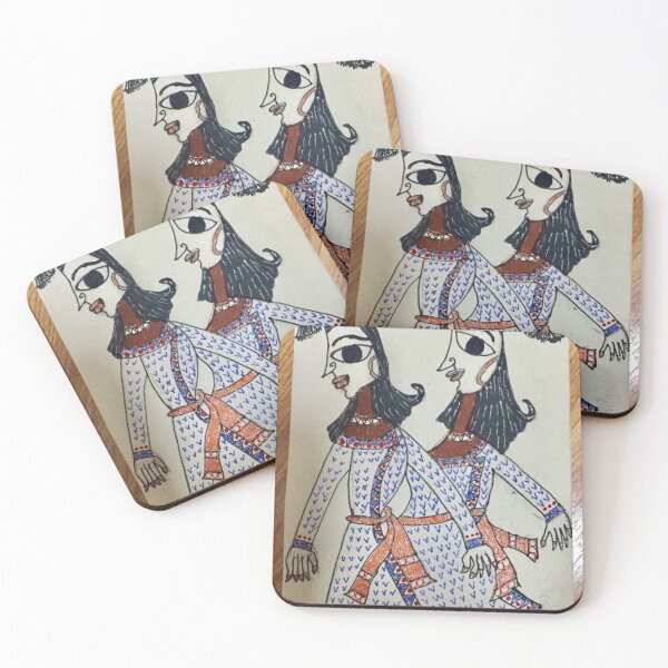Item preview, Indian tribal art, Sufi, happiness, dance     designed and sold by Prashant0206.
