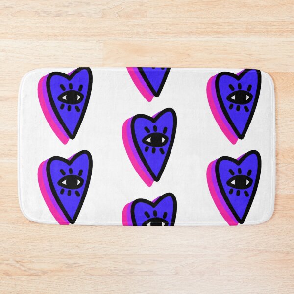 Item preview, Discrete Bisexual Pride Heart with Eye designed and sold by beccaamac.