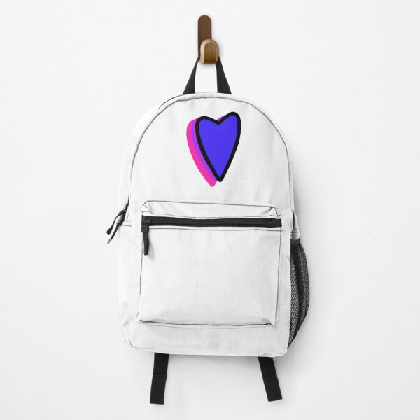 Item preview, Discrete Bisexual Pride Heart designed and sold by beccaamac.