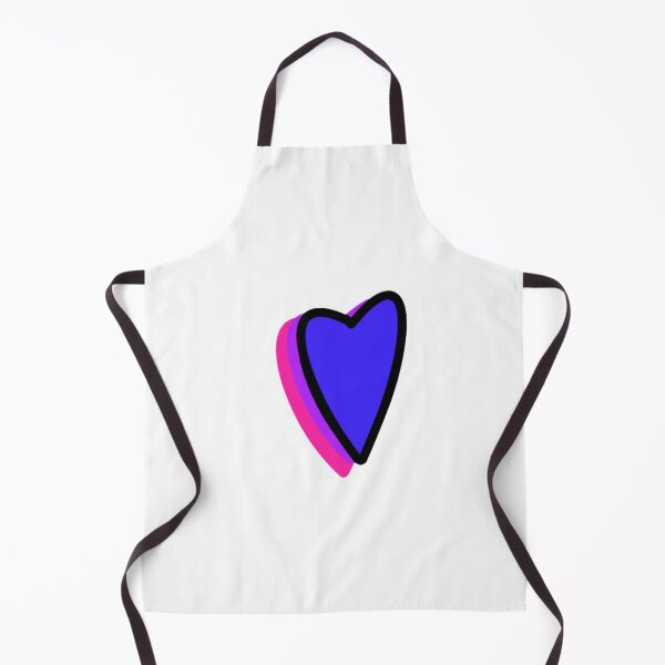 Item preview, Discrete Bisexual Pride Heart designed and sold by beccaamac.