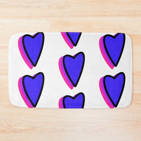 Item preview, Discrete Bisexual Pride Heart designed and sold by beccaamac.