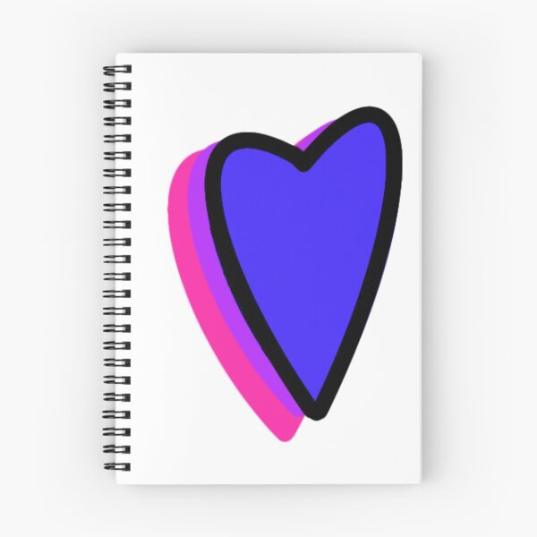 Item preview, Discrete Bisexual Pride Heart designed and sold by beccaamac.